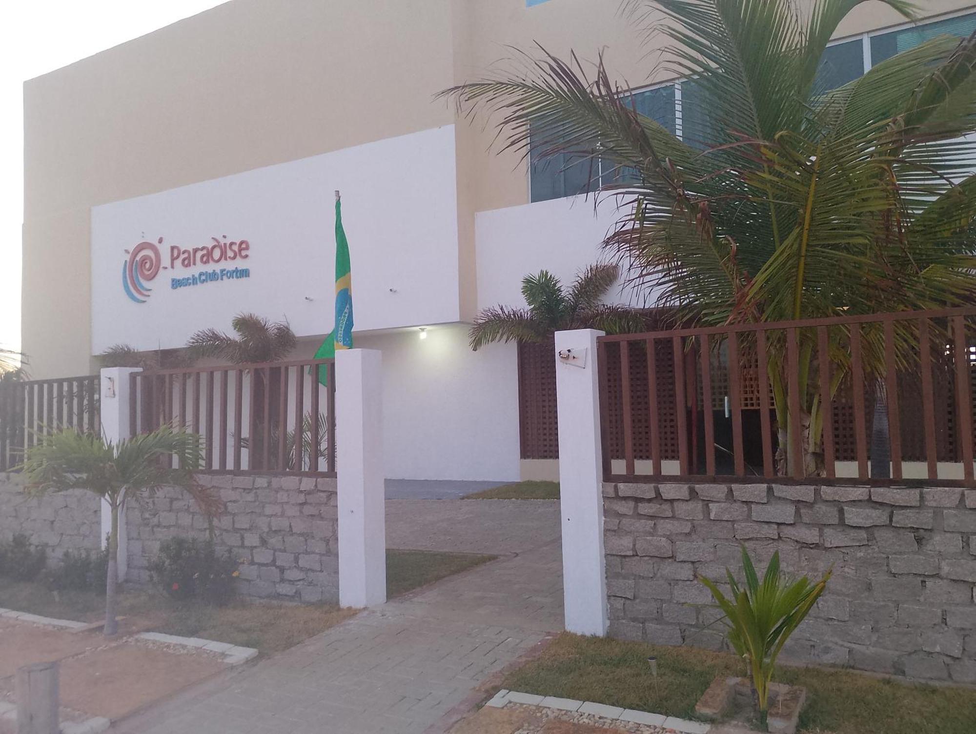 Paradise Beach Fortim Exteriér fotografie
